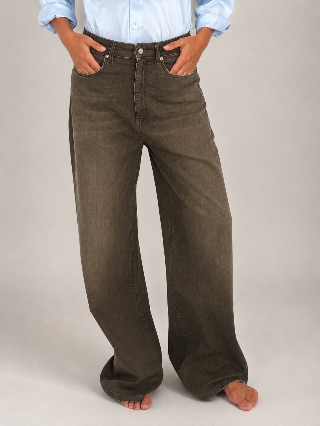 Anaii, Denim Loose Walnut Vintage