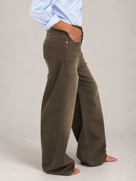 Anaii, Denim Loose Walnut Vintage