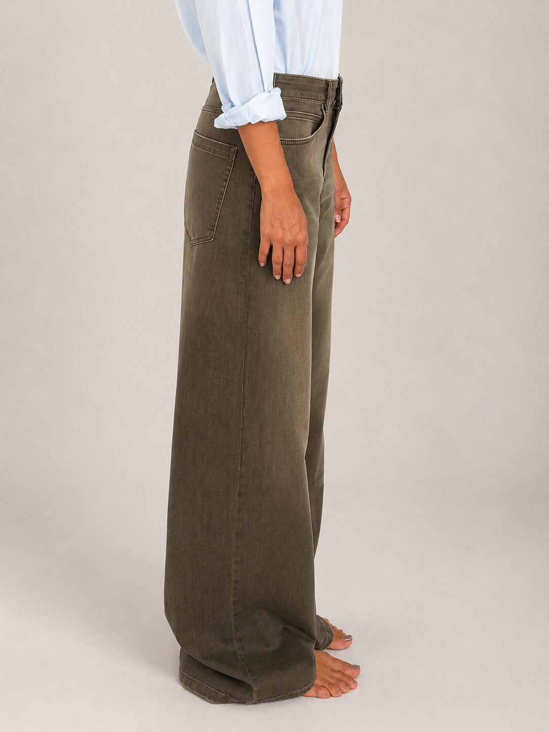 Anaii, Denim Loose Walnut Vintage