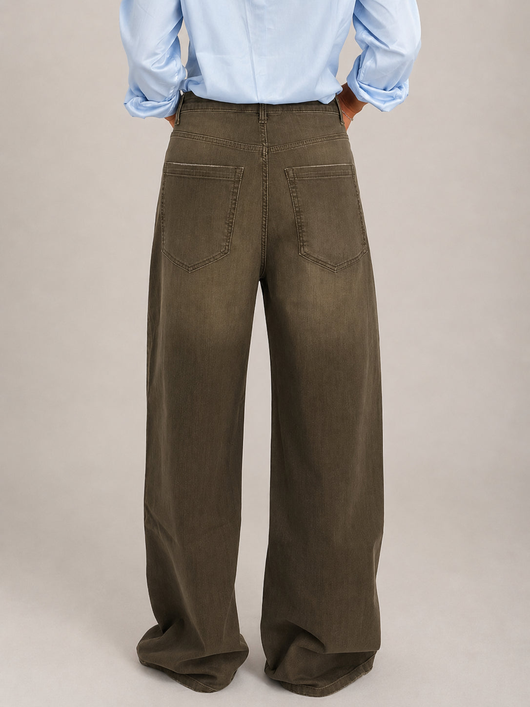 Anaii, Denim Loose Walnut Vintage