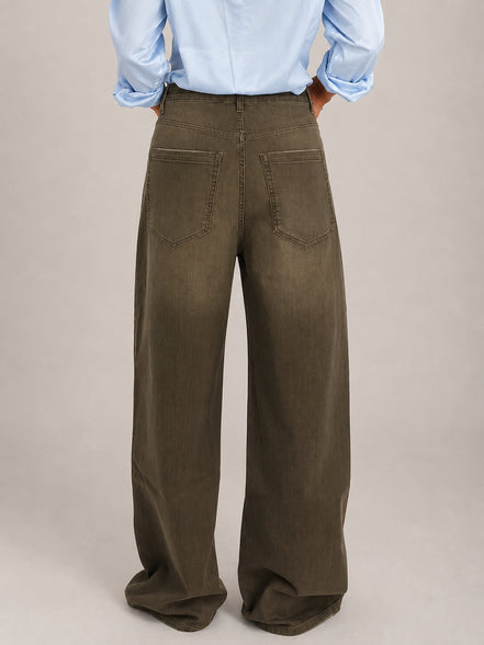 Anaii, Denim Loose Walnut Vintage