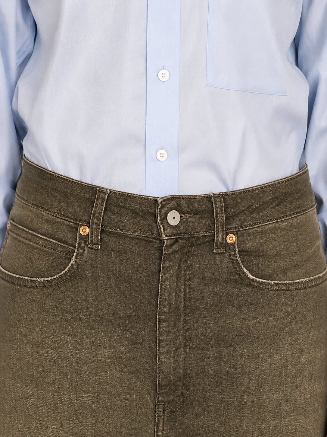 Anaii, Denim Loose Walnut Vintage