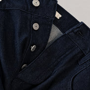 Anaii, Denim Boyfriend in Cotton Cashmere