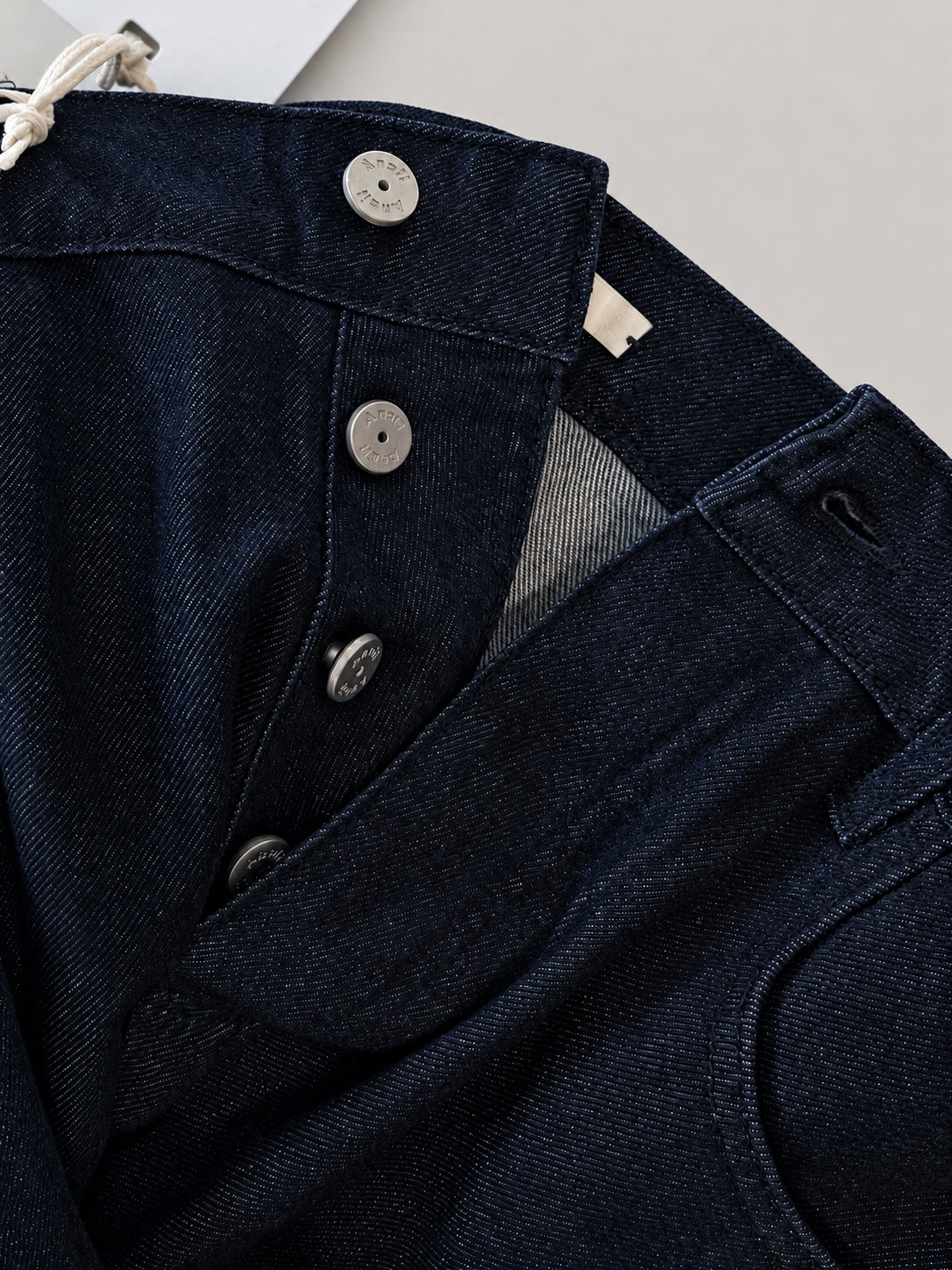 Anaii, Denim Boyfriend in Cotton Cashmere