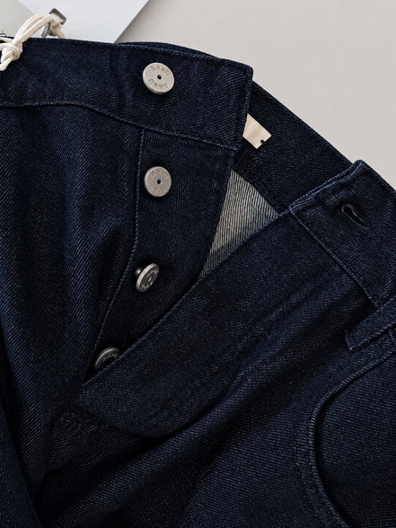 Anaii, Denim Boyfriend in Cotton Cashmere