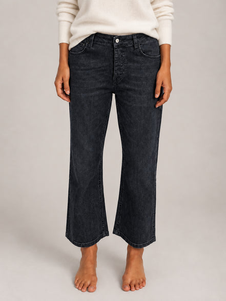 Anaii, Denim Boyfriend in Cotton Cashmere