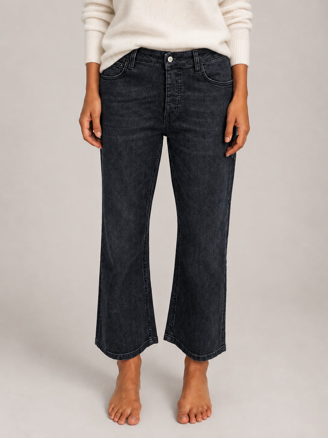 Anaii, Denim Boyfriend in Cotton Cashmere