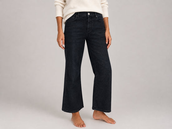 Anaii, Denim Boyfriend in Cotton Cashmere