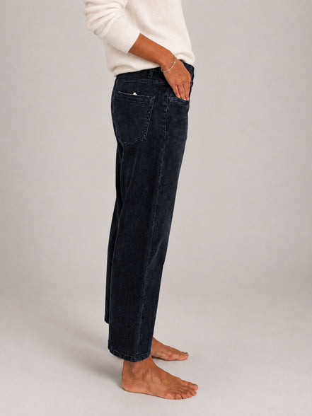 Anaii, Denim Boyfriend in Cotton Cashmere