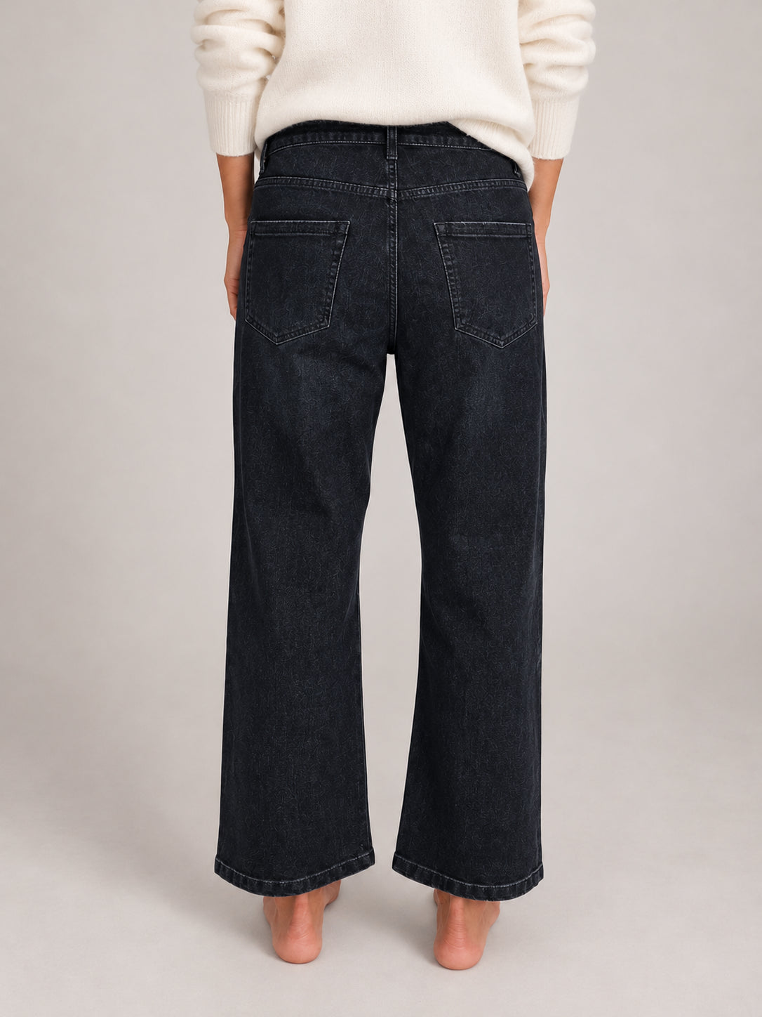Anaii, Denim Boyfriend in Cotton Cashmere