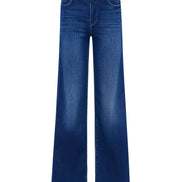 Denim Gamba Larga Blu Sbiadito Delany Scottie L'Agence