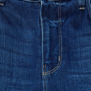 Denim Gamba Larga Blu Sbiadito Delany Scottie L'Agence