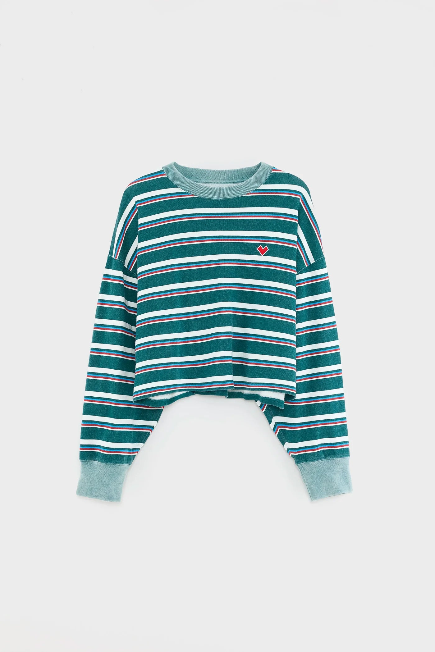 Felpa Leggera a Righe Over Franto Bellrose