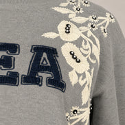 SEA New York, Felpa con Ricami Georgie