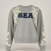 SEA New York, Felpa con Ricami Georgie