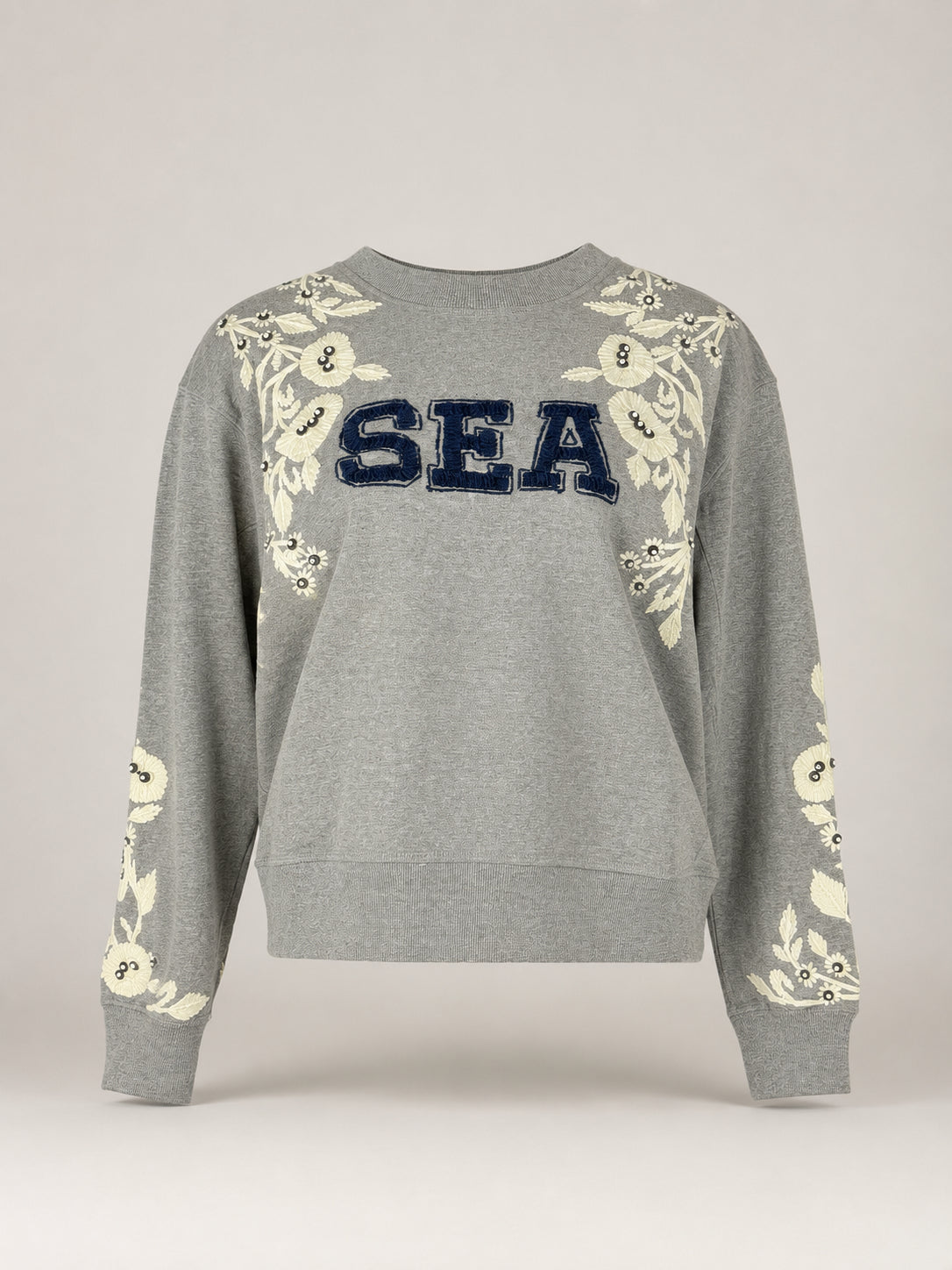 SEA New York, Felpa con Ricami Georgie