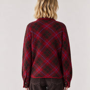 Guest in Residence, Giacca Camicia Dylan Checked  in Cashmere