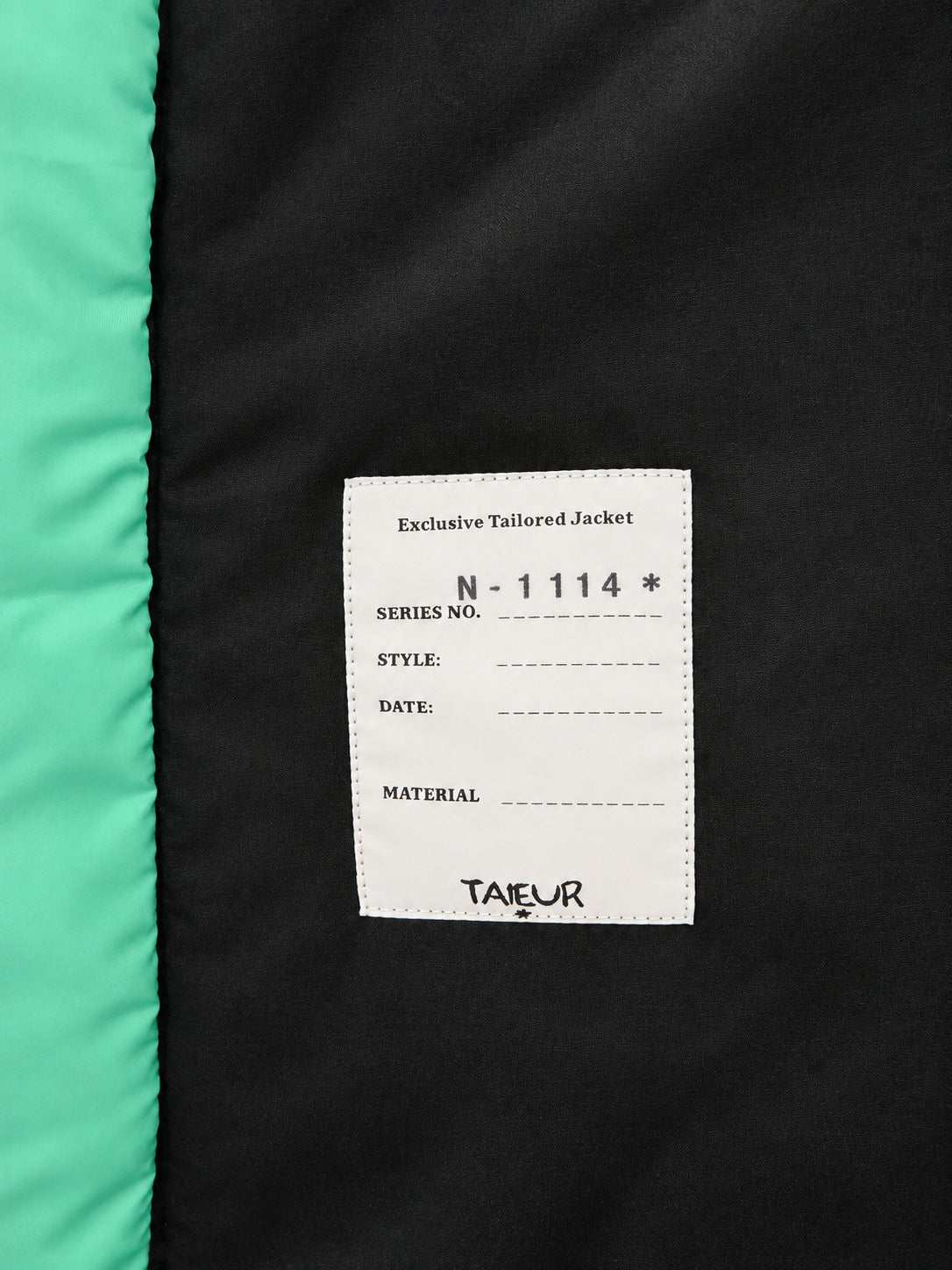 TAIEUR, Giacca in Lana con Ricami Ange Tarot