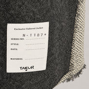 TAIEUR, Giaccone Lana e Cashmere Olga Tatoo