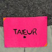 TAIEUR, Giaccone Lana e Cashmere Olga Tatoo