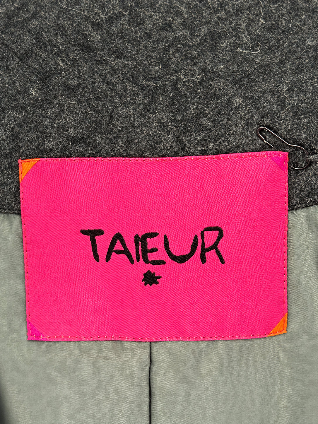 TAIEUR, Giaccone Lana e Cashmere Olga Tatoo