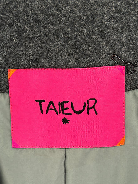 TAIEUR, Giaccone Lana e Cashmere Olga Tatoo