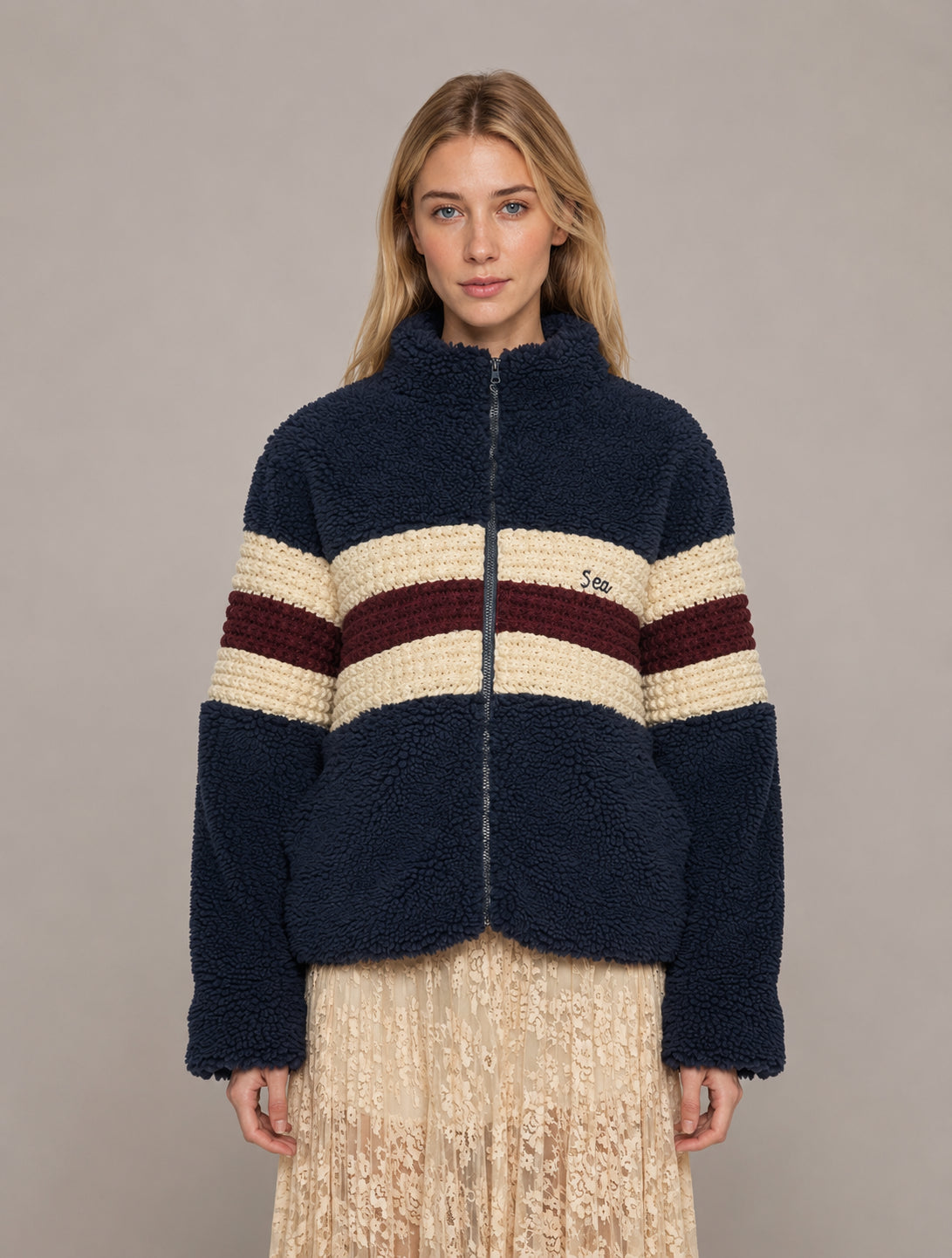 SEA New York, Giacca in Pile Georgie