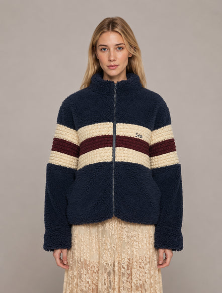 SEA New York, Giacca in Pile Georgie