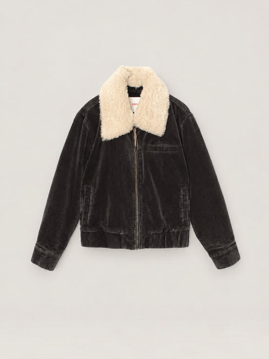 Xirena, Giacca Bomber in Velluto Corduroy Bradley