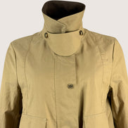 Trench Corto Impermeabile Beige Bazar de Luxe