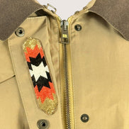 Trench Corto Impermeabile Beige Bazar de Luxe