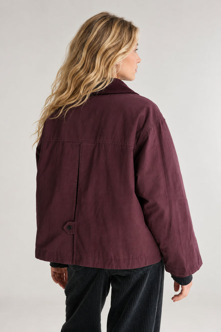 Bellrose, Giaccone cerato burgundy Jazlin