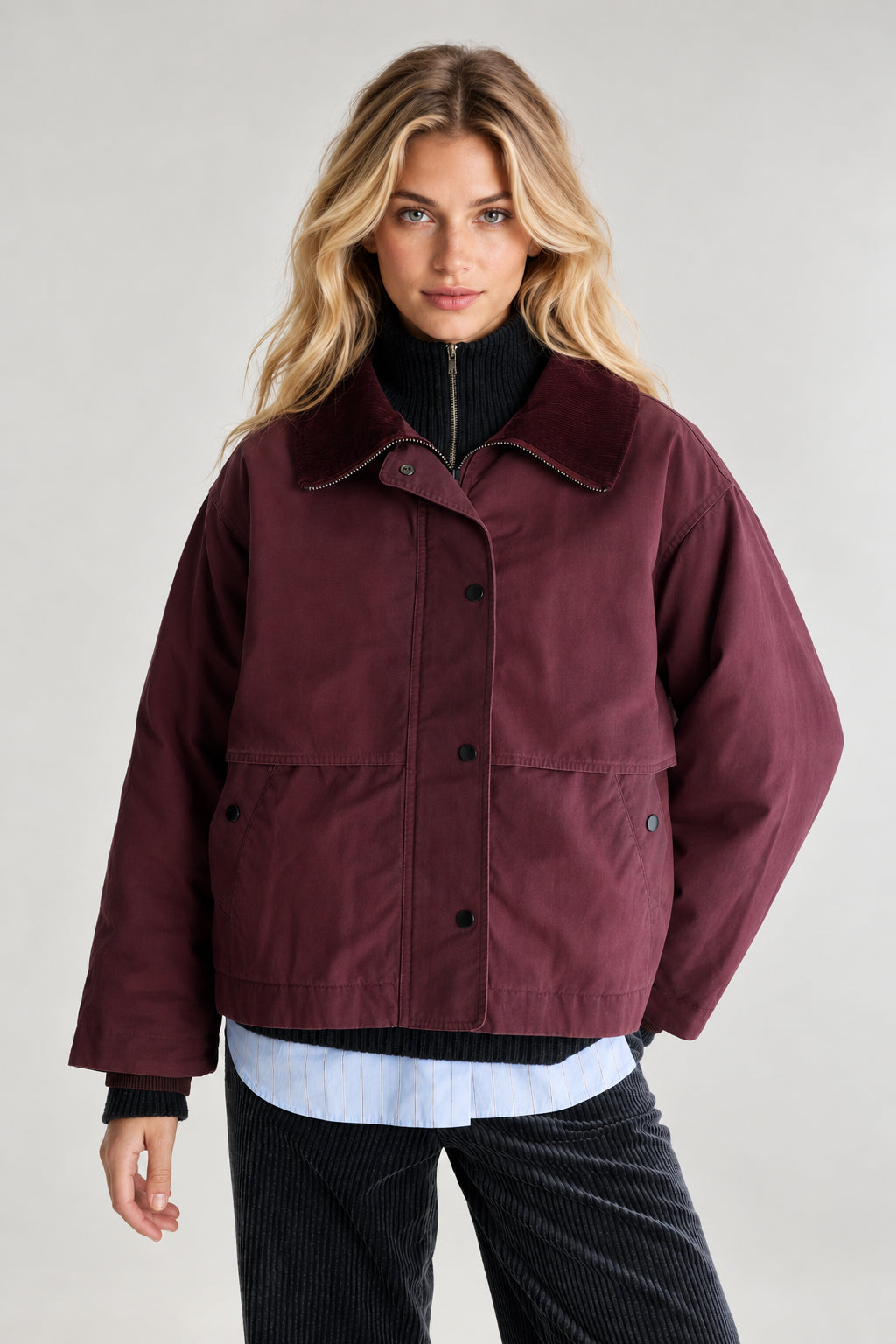 Bellrose, Giaccone cerato burgundy Jazlin