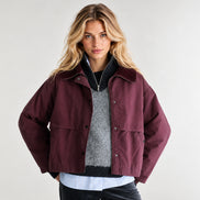 Bellrose, Giaccone cerato burgundy Jazlin