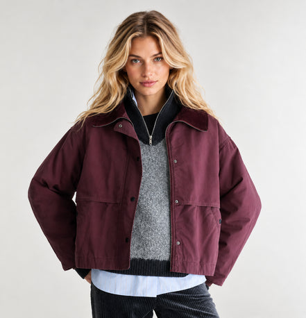 Bellrose, Giaccone cerato burgundy Jazlin