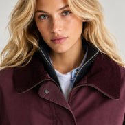 Bellrose, Giaccone cerato burgundy Jazlin