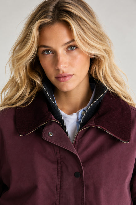 Bellrose, Giaccone cerato burgundy Jazlin
