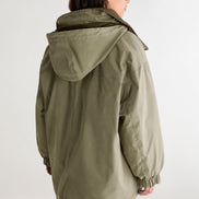 Bellrose, Parka Reversibile con cappuccio Hedi