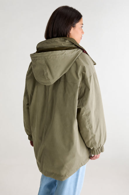 Bellrose, Parka Reversibile con cappuccio Hedi