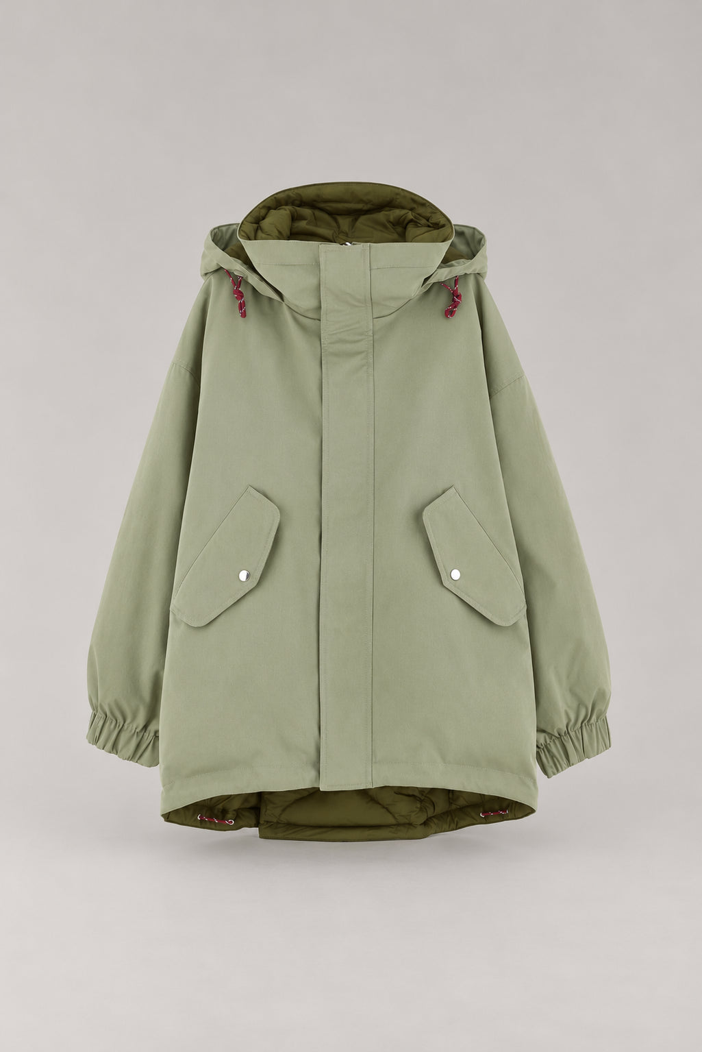 Bellrose, Parka Reversibile con cappuccio Hedi