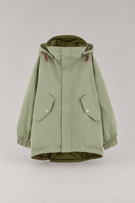 Bellrose, Parka Reversibile con cappuccio Hedi