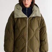 Bellrose, Parka Reversibile con cappuccio Hedi