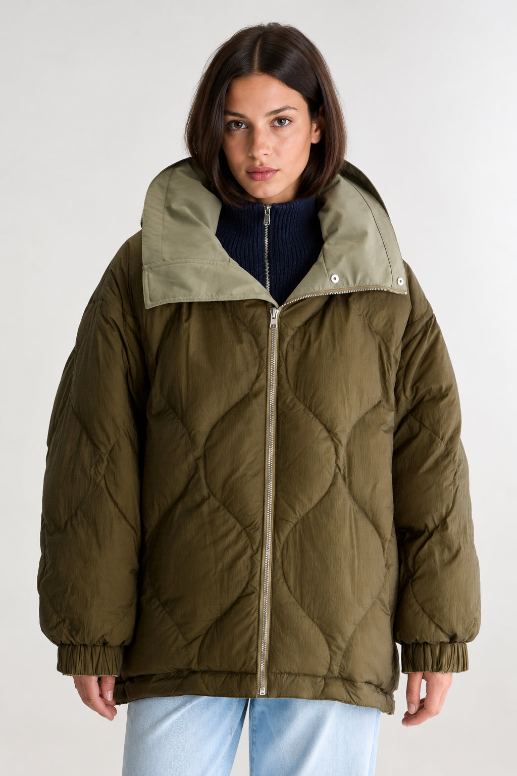 Bellrose, Parka Reversibile con cappuccio Hedi