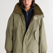 Bellrose, Parka Reversibile con cappuccio Hedi