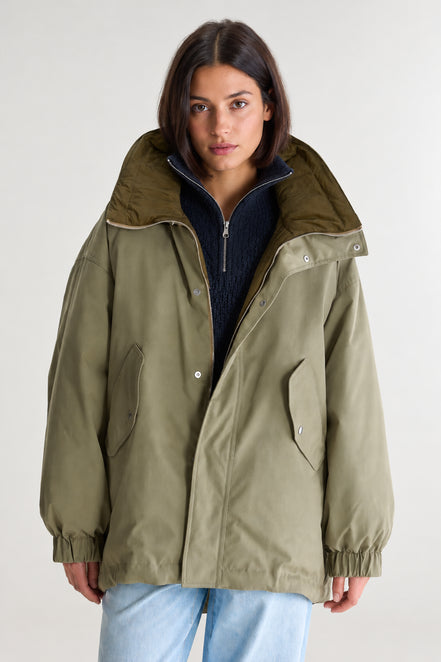 Bellrose, Parka Reversibile con cappuccio Hedi
