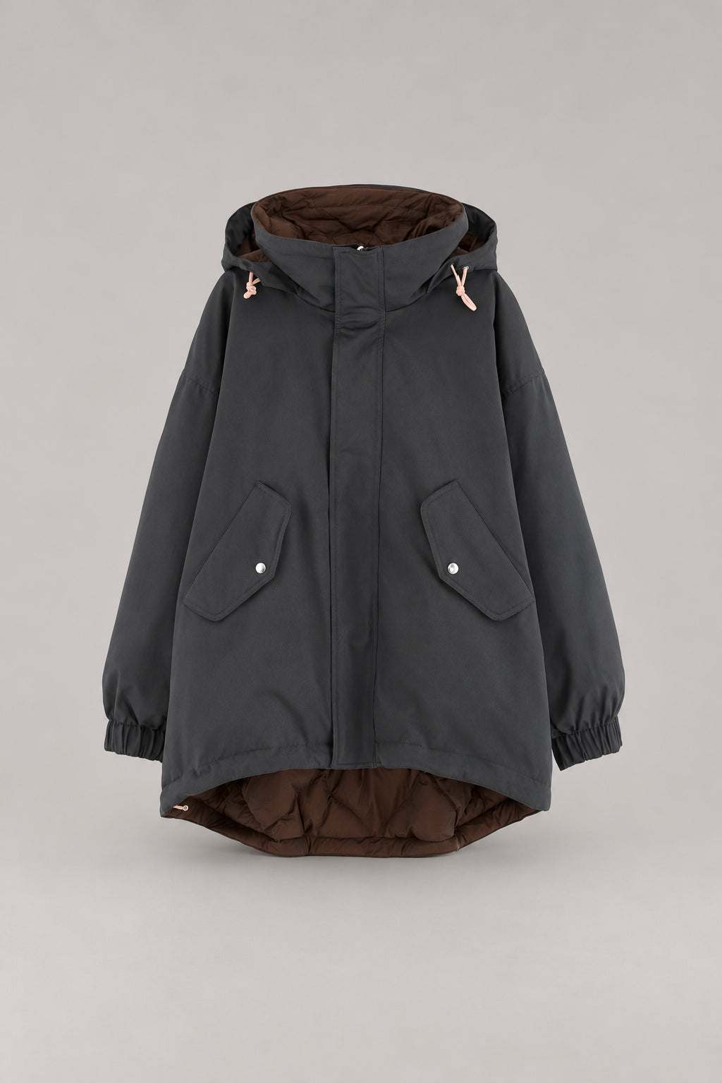 Bellrose, Parka Reversibile con cappuccio Hedi
