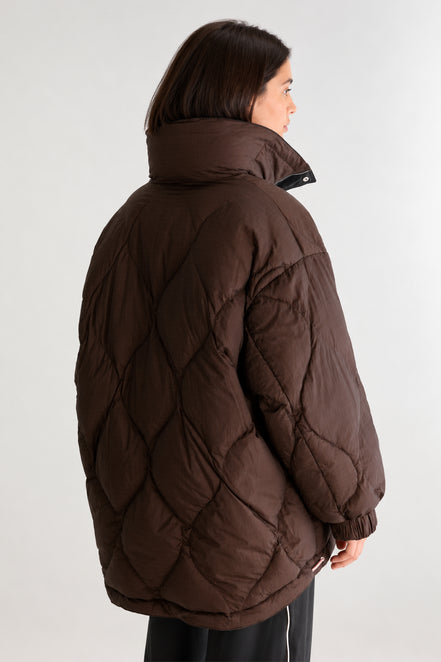 Bellrose, Parka Reversibile con cappuccio Hedi