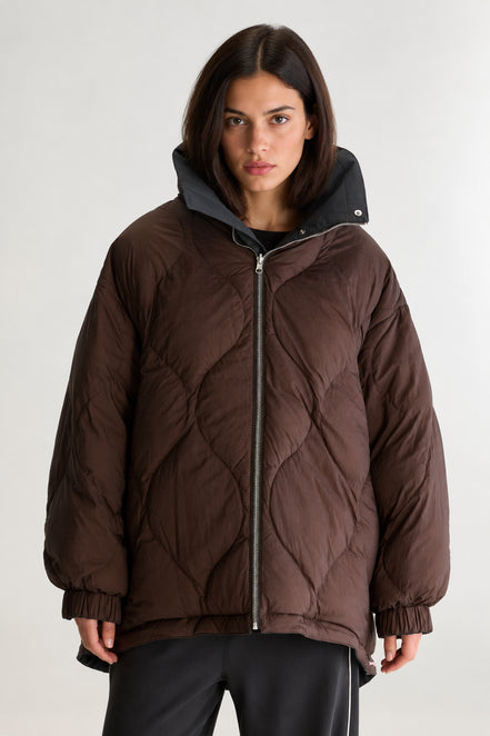 Bellrose, Parka Reversibile con cappuccio Hedi