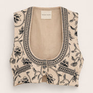 Maison Hotel, Gilet Rosa con Ricami Yamato