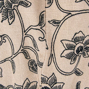Maison Hotel, Gilet Rosa con Ricami Yamato
